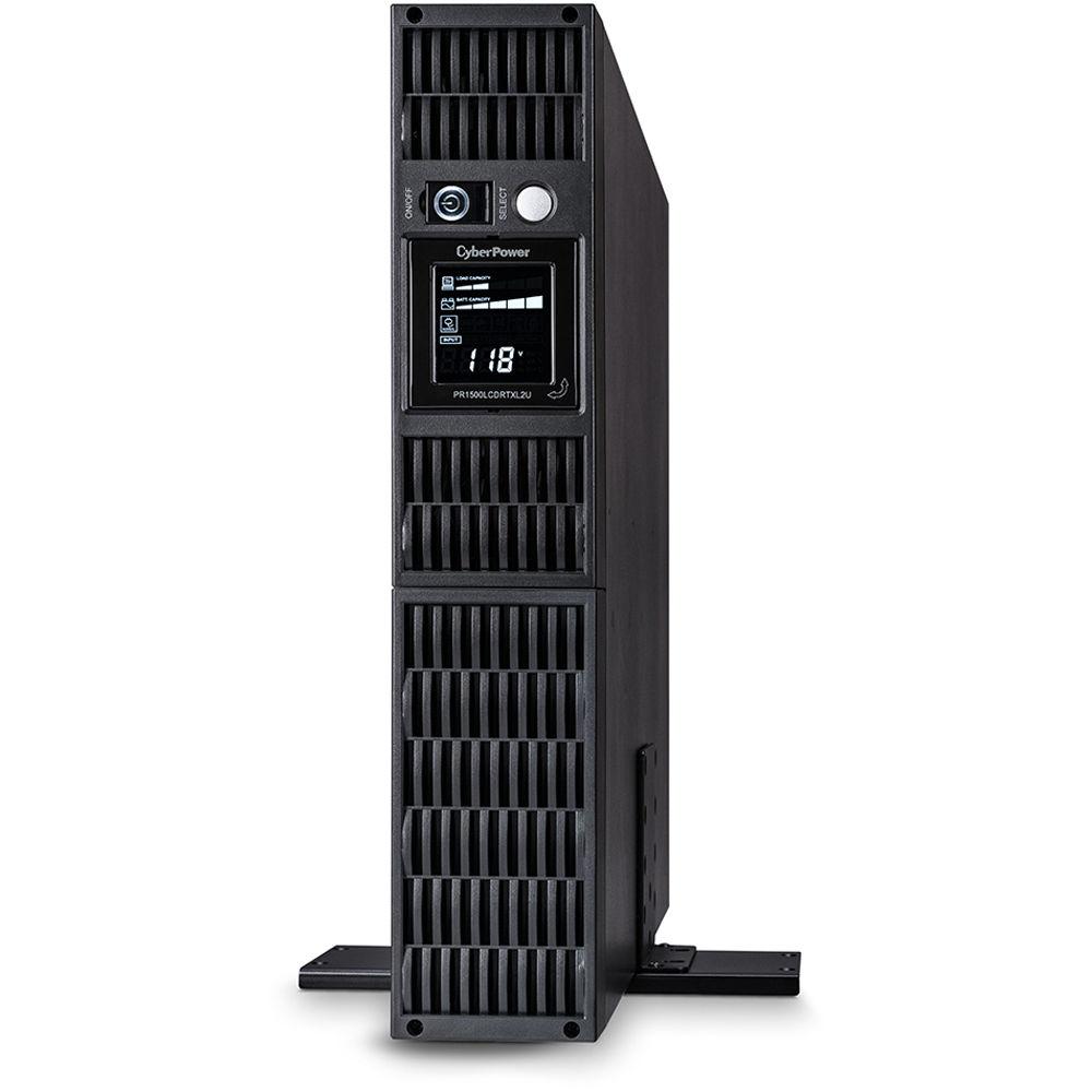CyberPower Smart APP Sinewave Series PR1500LCDRTXL2UN UPS