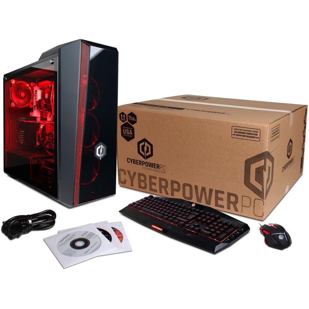 CyberPowerPC BattleBox Essential Desktop Computer