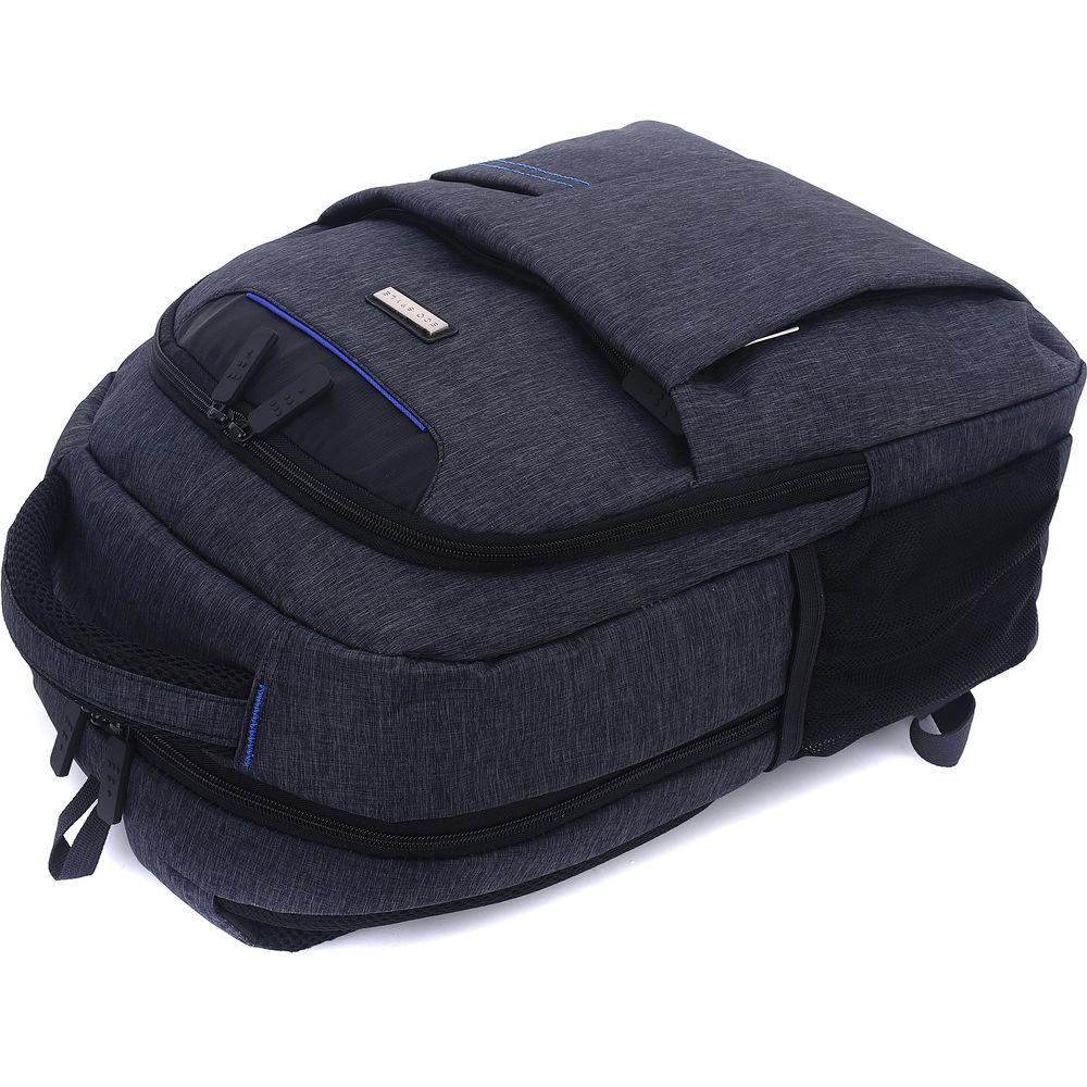 ECO STYLE Tech Lite Backpack for 15.6" Laptop with iPad Tablet Pocket