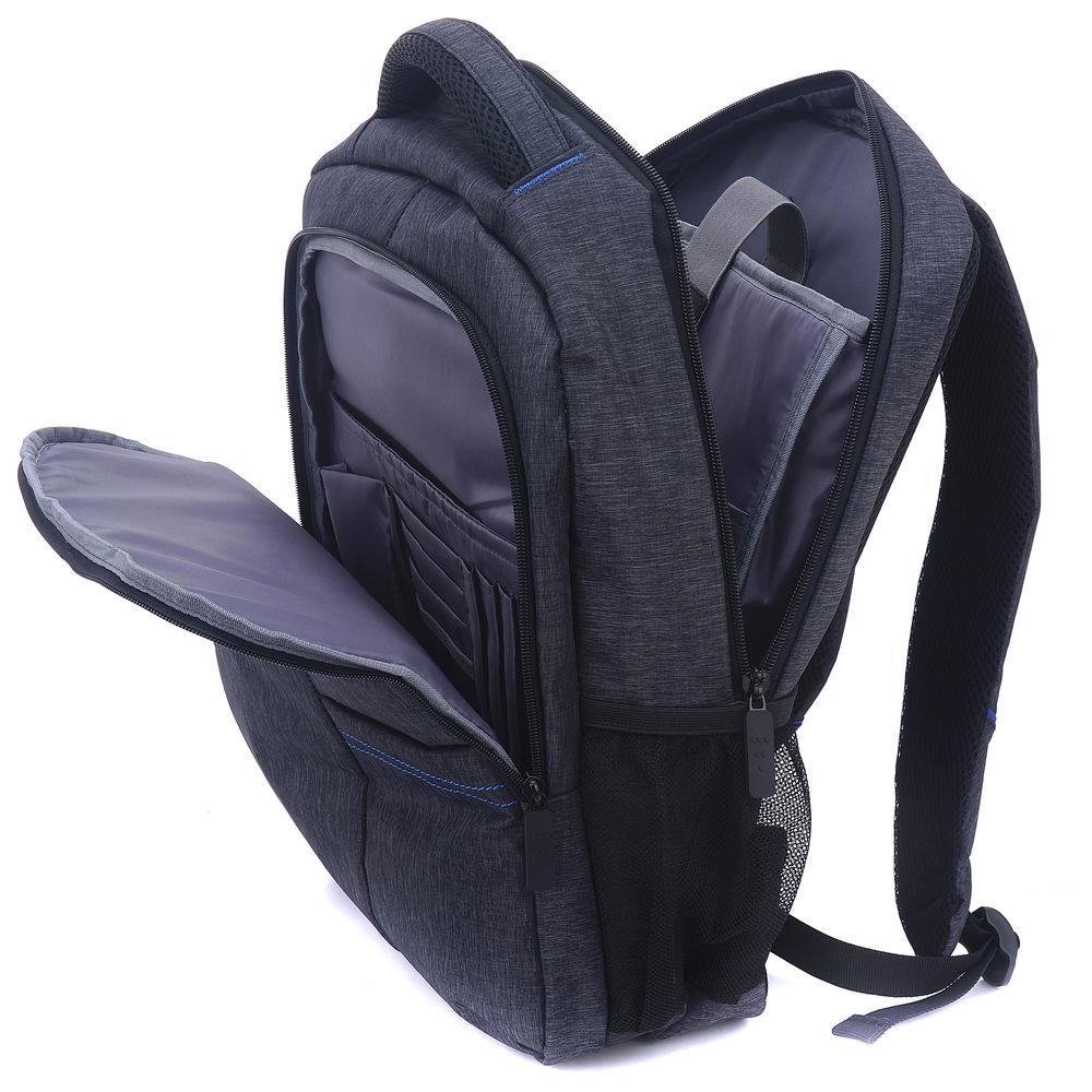 ECO STYLE Tech Lite Backpack for 15.6" Laptop with iPad Tablet Pocket