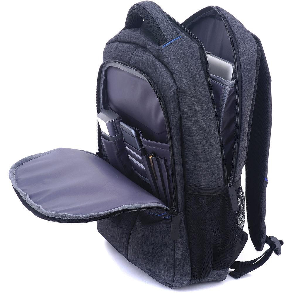 ECO STYLE Tech Lite Backpack for 15.6" Laptop with iPad Tablet Pocket