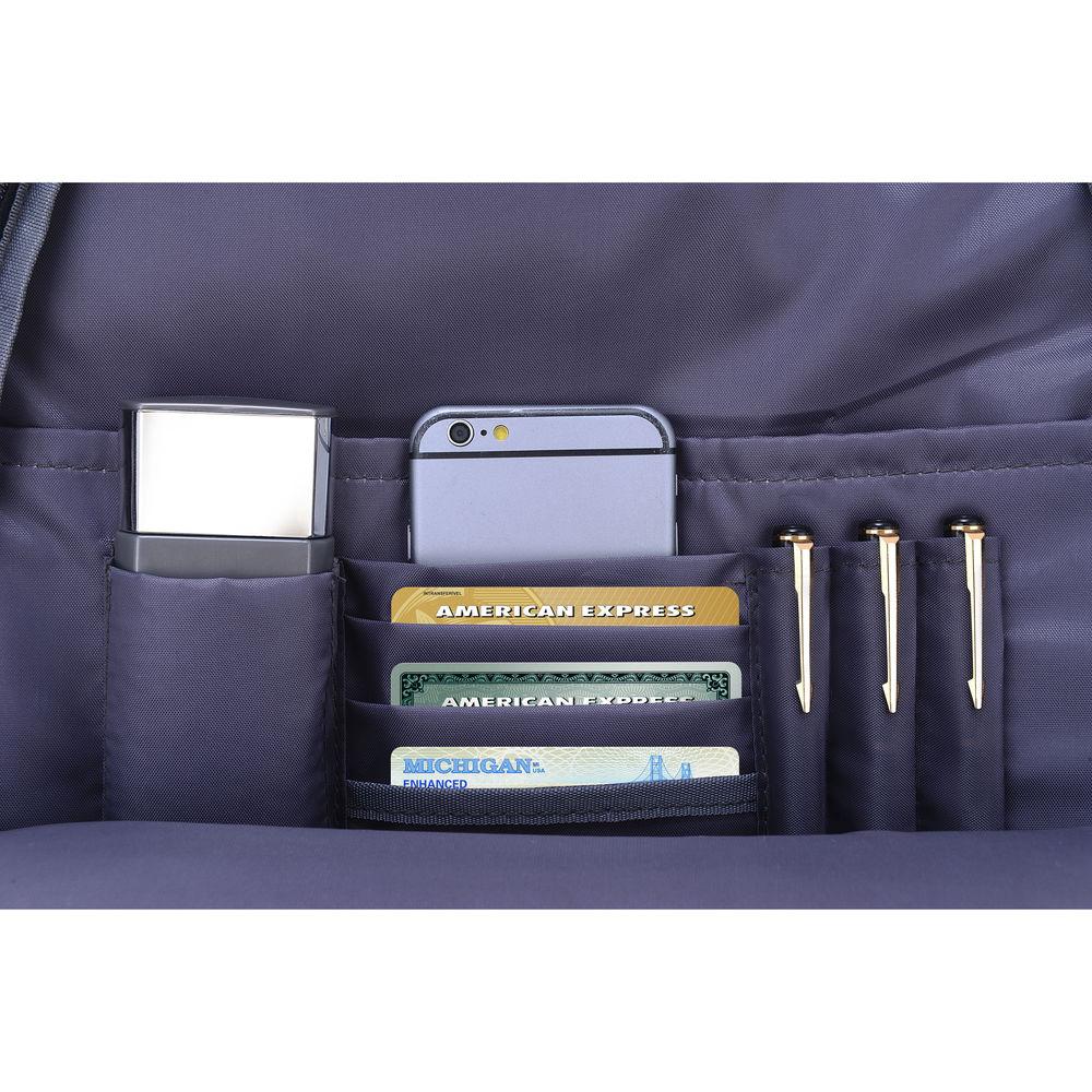 ECO STYLE Tech Lite Backpack for 15.6" Laptop with iPad Tablet Pocket