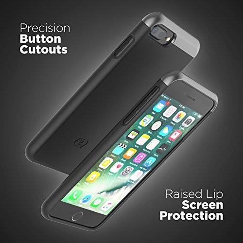 Encased SlimShield Series Case with Belt Clip Holster for iPhone 7 Plus