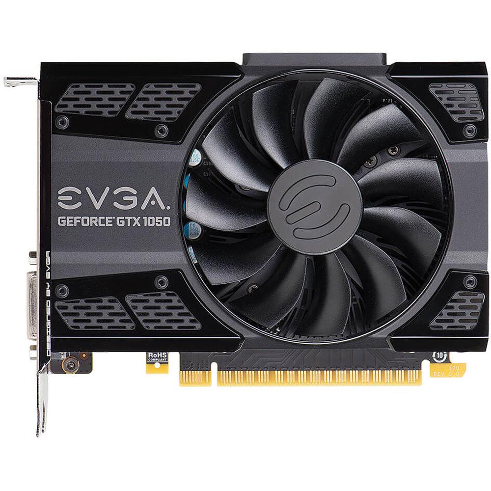 EVGA GeForce GTX 1050 SC GAMING Graphics Card
