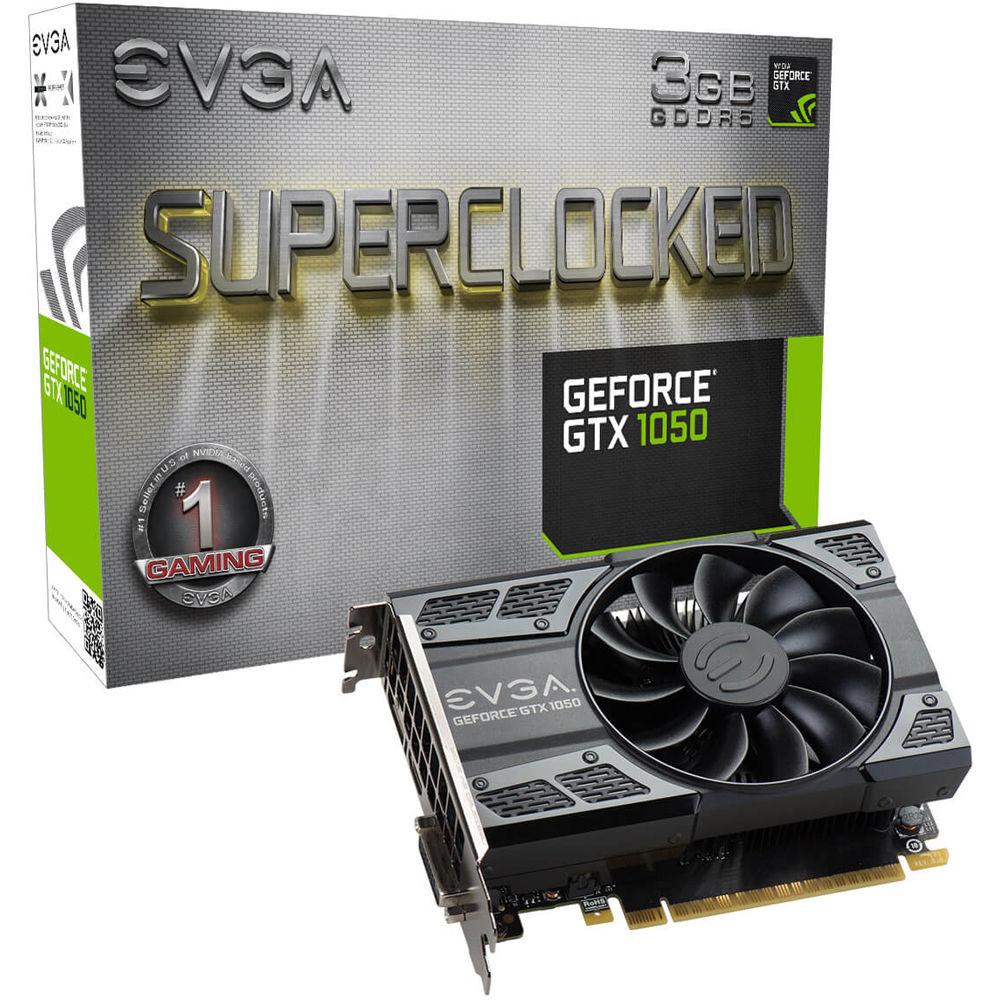 EVGA GeForce GTX 1050 SC GAMING Graphics Card