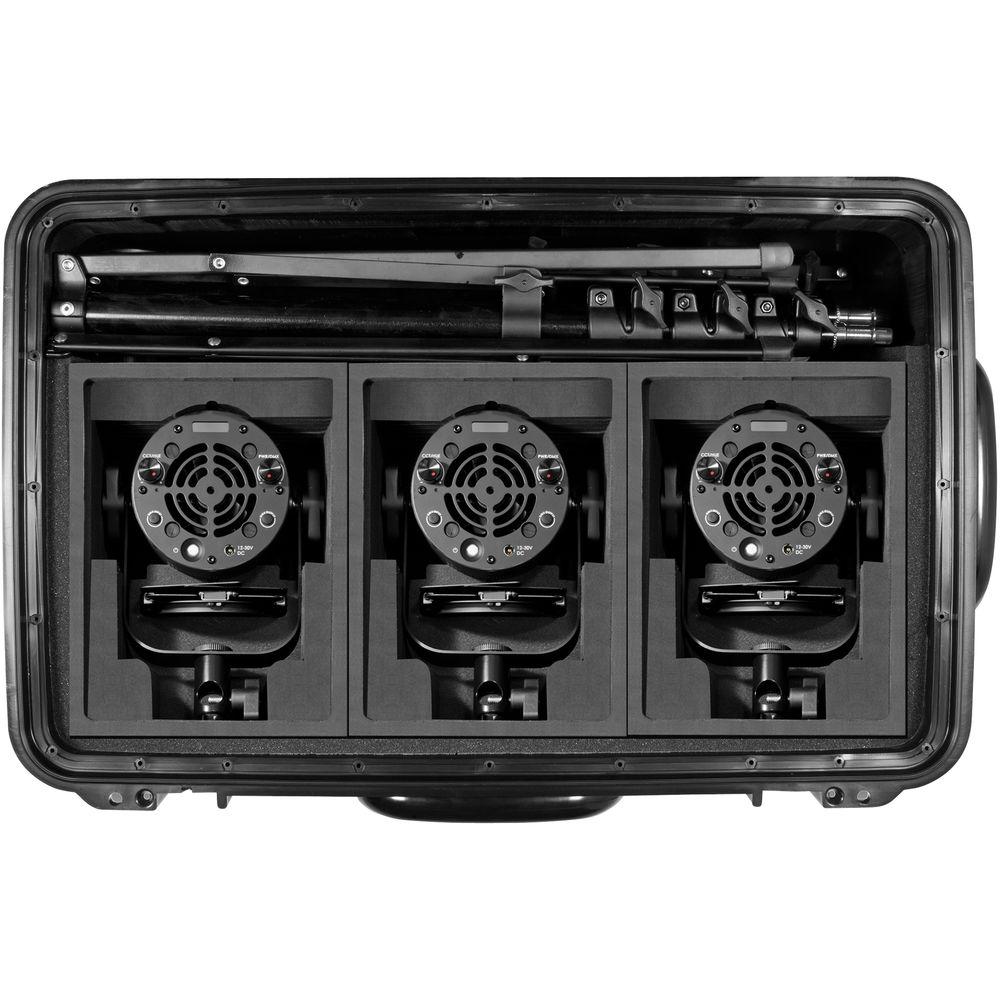 Fiilex K301PP P360 Pro Plus 3-Light LED Interview Travel Kit