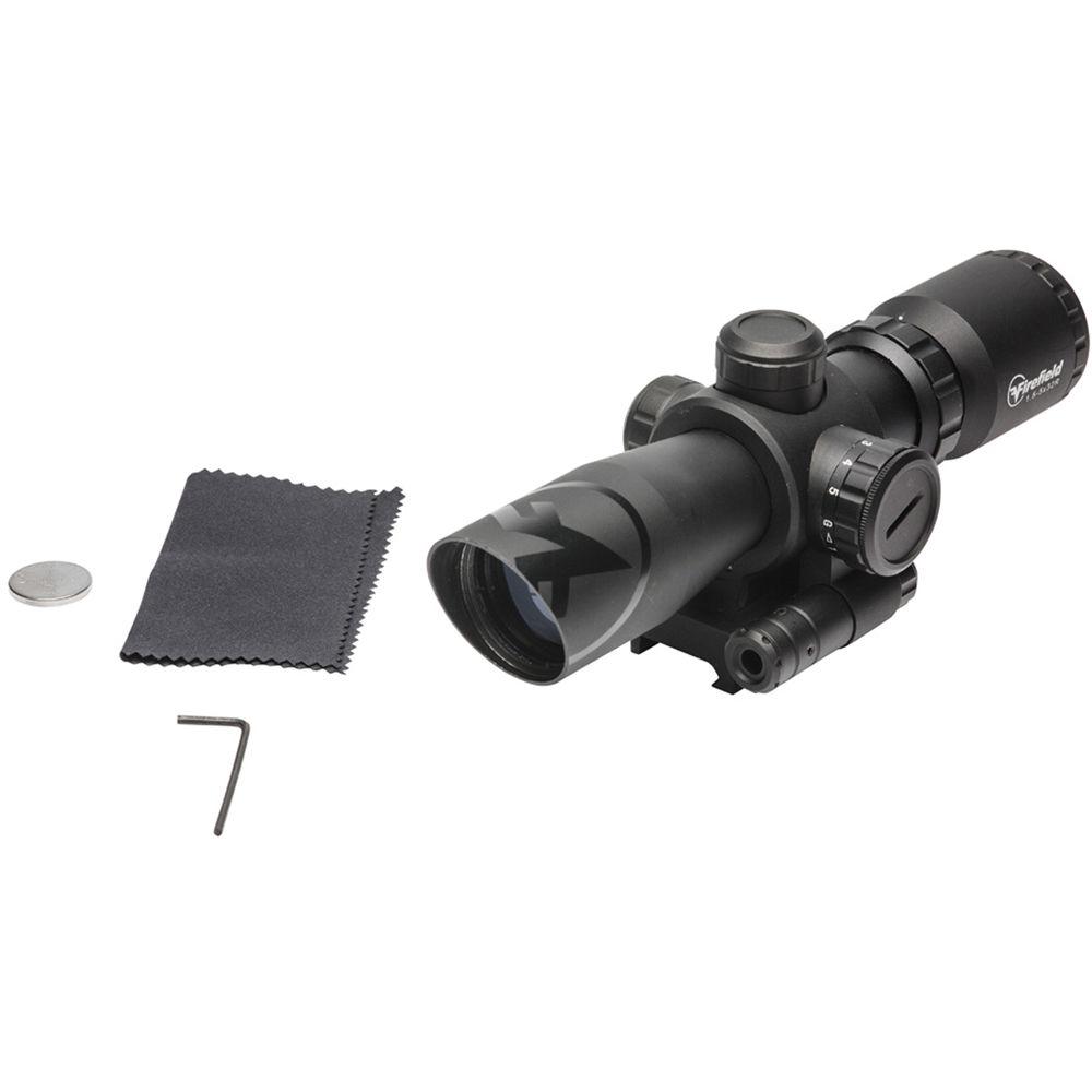 Firefield 1.5-5x32 Barrage Riflescope with Red Laser