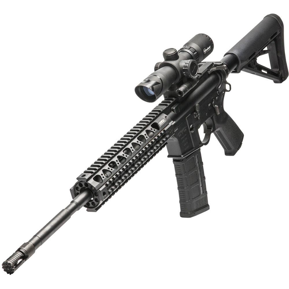 Firefield 1.5-5x32 Barrage Riflescope with Red Laser