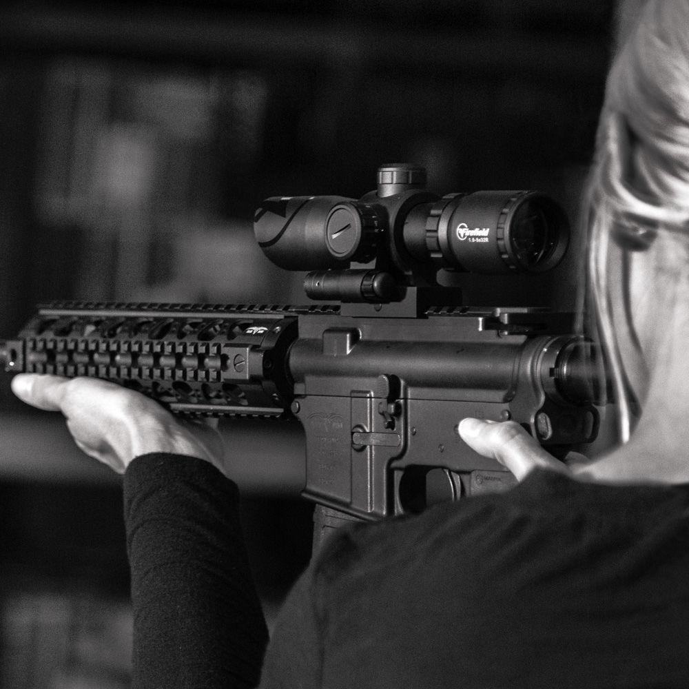 Firefield 1.5-5x32 Barrage Riflescope with Red Laser