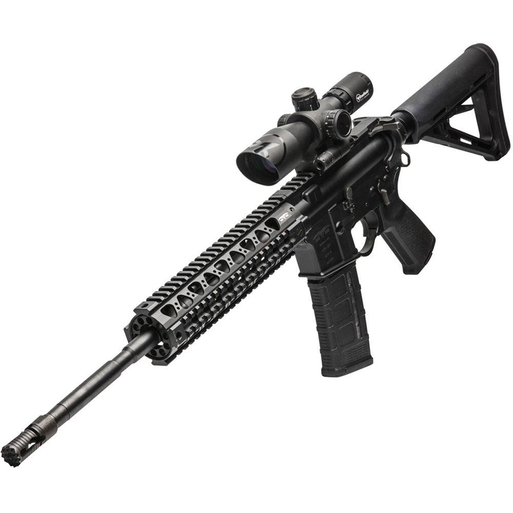 Firefield 2.5-10x40 Barrage Riflescope with Red Laser