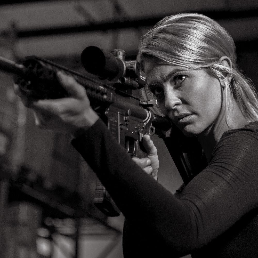 Firefield 2.5-10x40 Barrage Riflescope with Red Laser