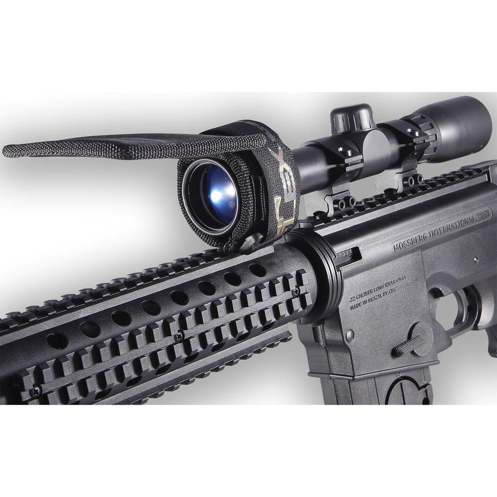 Flex Sun Shade Universal Riflescope Sun Shade