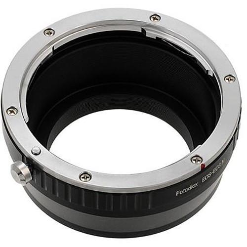 FotodioX Mount Adapter for Canon EOS Lens to EOS M Camera