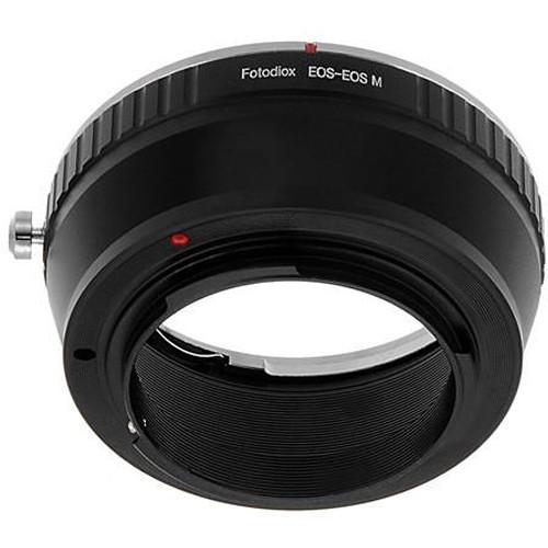 FotodioX Mount Adapter for Canon EOS Lens to EOS M Camera