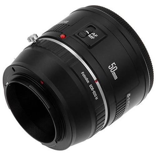 FotodioX Mount Adapter for Canon EOS Lens to EOS M Camera