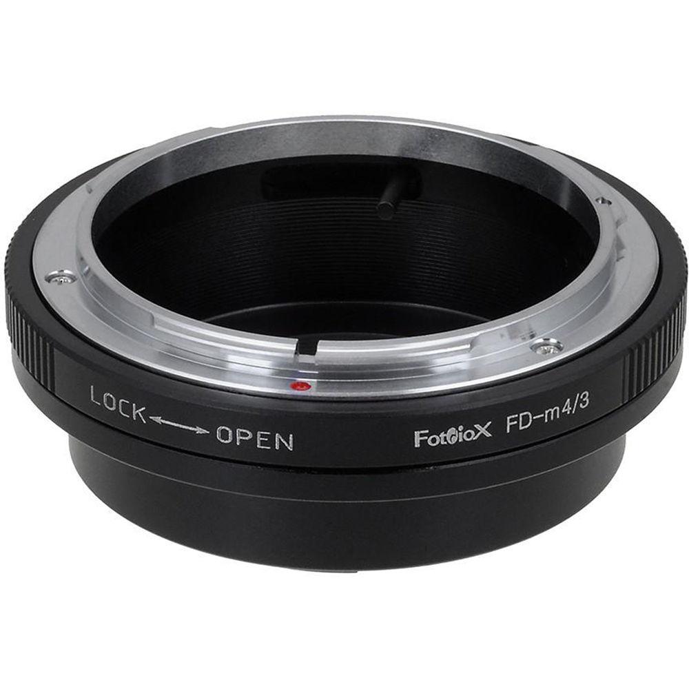 FotodioX Mount Adapter for Canon FD FL-Mount Lens to Micro Four Thirds Camera