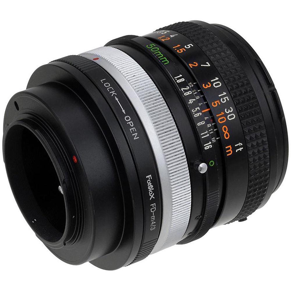 FotodioX Mount Adapter for Canon FD FL-Mount Lens to Micro Four Thirds Camera