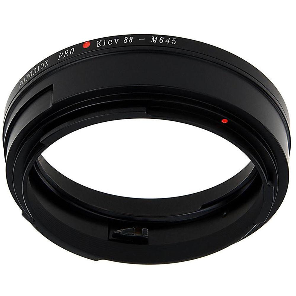 FotodioX Pro Mount Adapter for Kiev 88-Mount Lens to Mamiya 645-Mount Camera