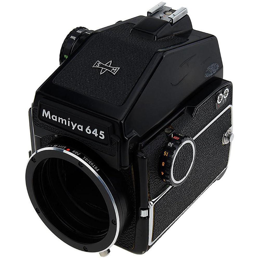 FotodioX Pro Mount Adapter for Kiev 88-Mount Lens to Mamiya 645-Mount Camera