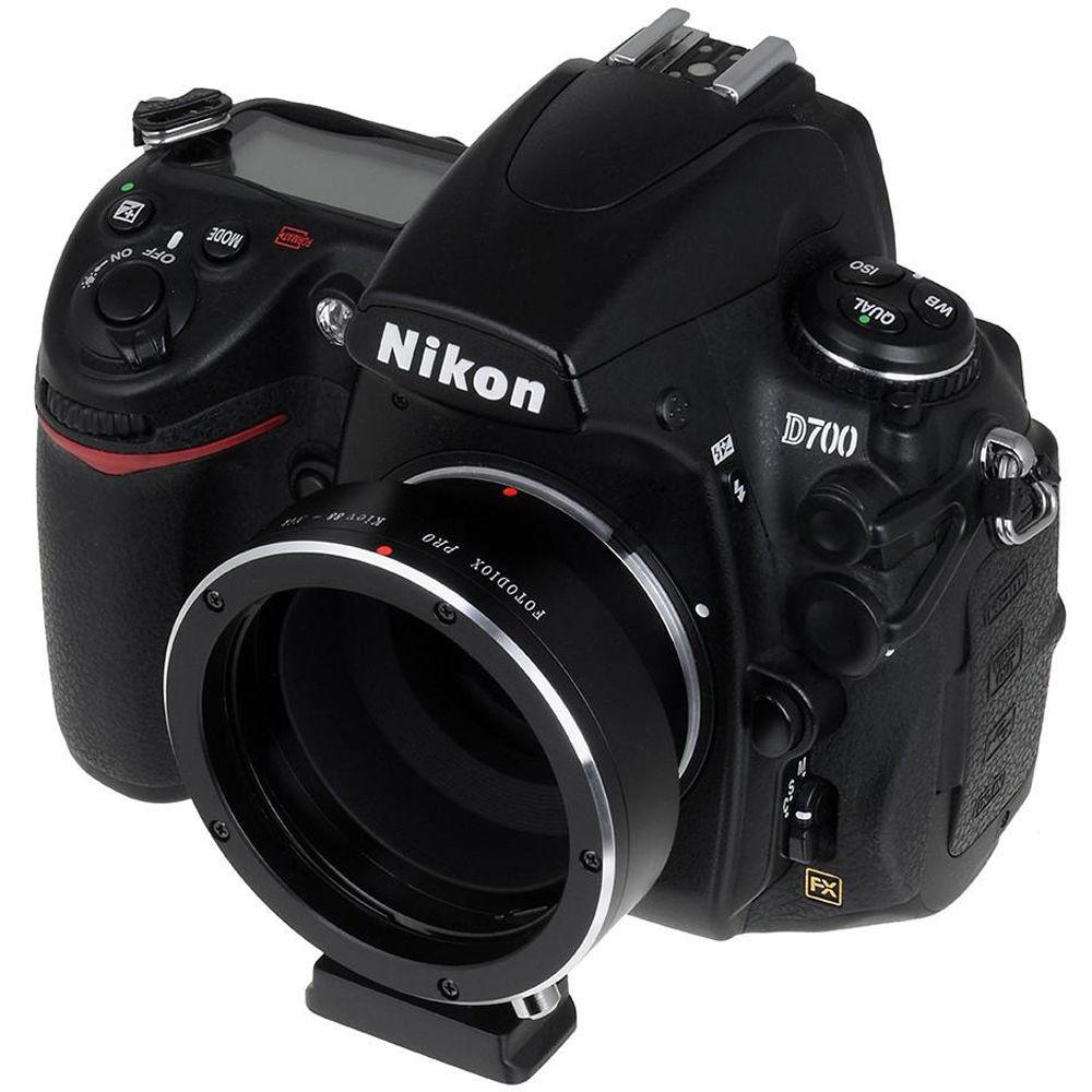 FotodioX Pro Mount Adapter for Kiev 88-Mount Lens to Nikon F-Mount Camera