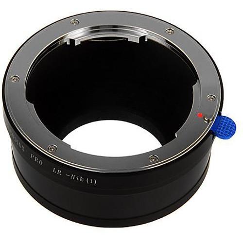 FotodioX Pro Mount Adapter for Leica R-Mount Lens to Nikon 1-Series Camera