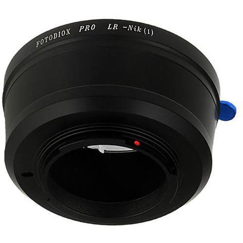 FotodioX Pro Mount Adapter for Leica R-Mount Lens to Nikon 1-Series Camera
