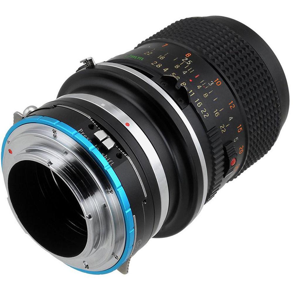 FotodioX Pro Shift Mount Adapter for Mamiya 645 Lens to Sony E-Mount Camera