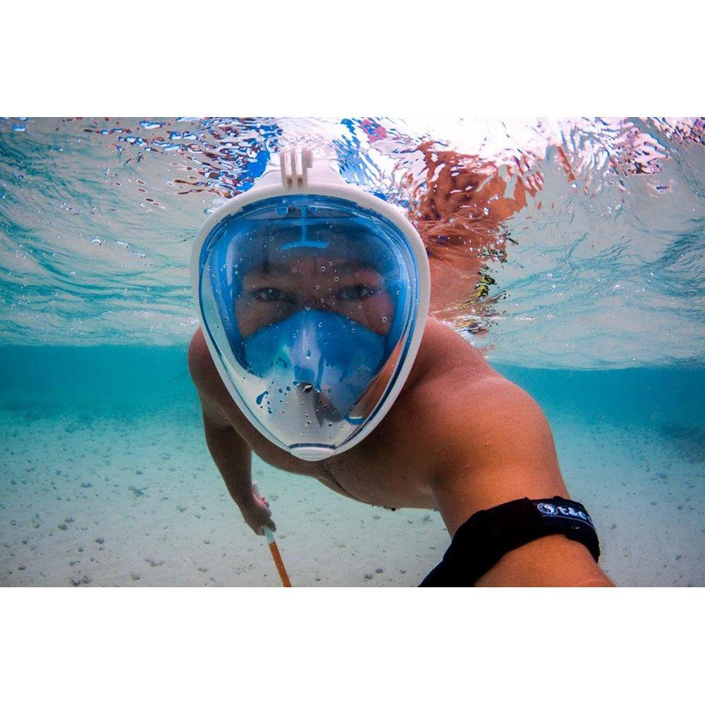 Freewell Full-Face Snorkeling Mask with Action Camera Mount