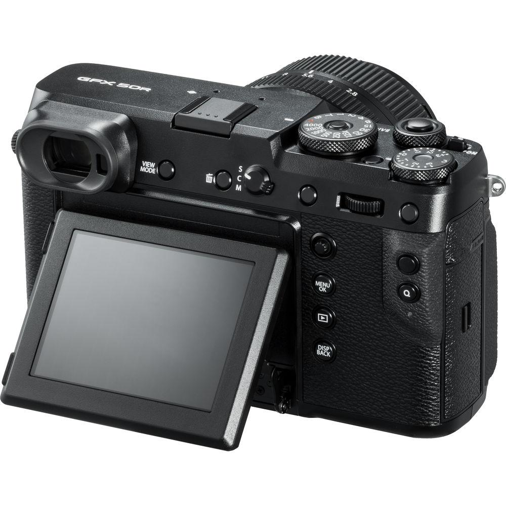 FUJIFILM GFX 50R Medium Format Mirrorless Camera