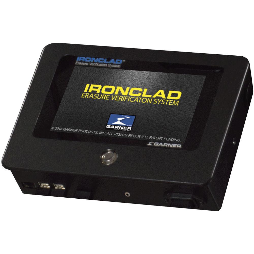 Garner TS-1 Hard Drive Tape Degausser & IRONCLAD Erasure Verification Kit