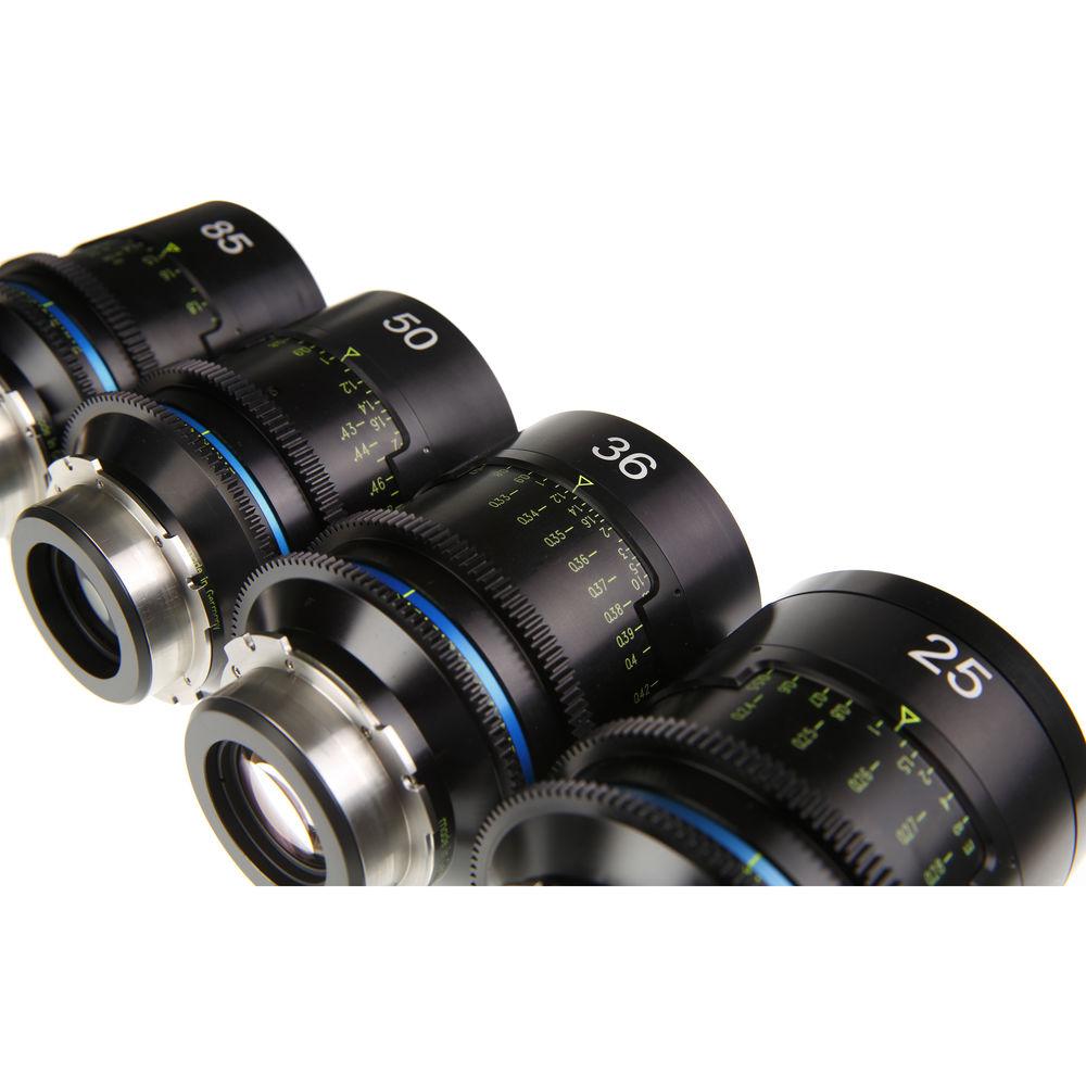 HANSE INNO TECH Set of Celere HS 25, 36, 50, 85mm