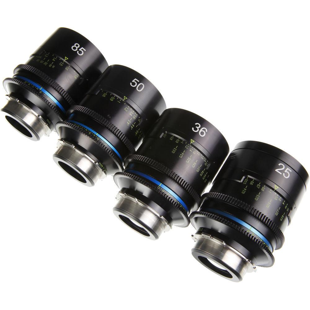 HANSE INNO TECH Set of Celere HS 25, 36, 50, 85mm