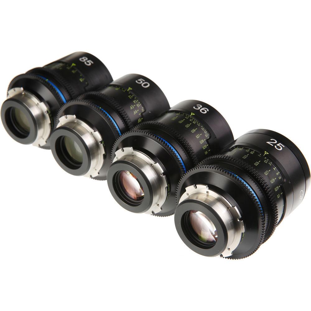 HANSE INNO TECH Set of Celere HS 25, 36, 50, 85mm