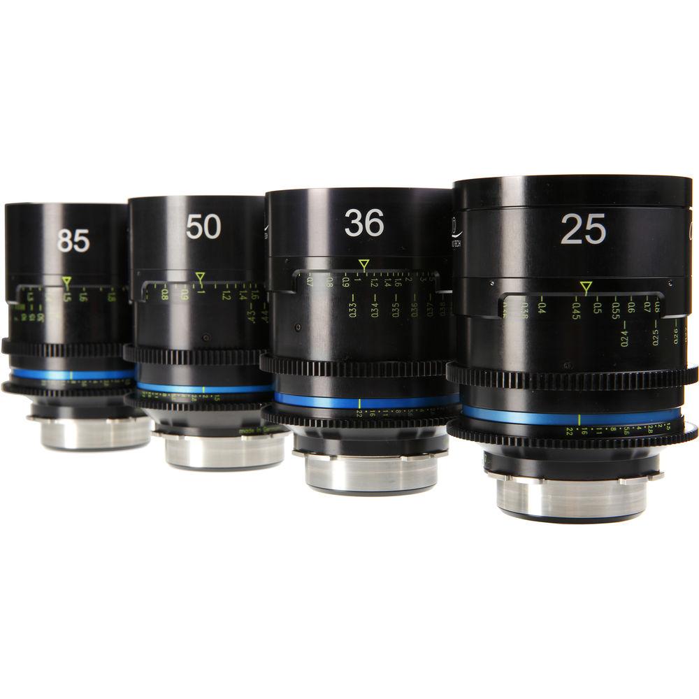 HANSE INNO TECH Set of Celere HS 25, 36, 50, 85mm