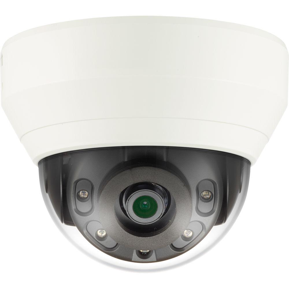 Hanwha Techwin WiseNet Q 4MP Network Dome Camera with 2.8mm Fixed Lens & Night Vision