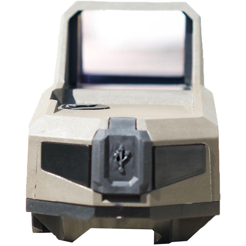 Hartman 1x MH1 Reflex Sight with 2 MOA Red Dot Reticle