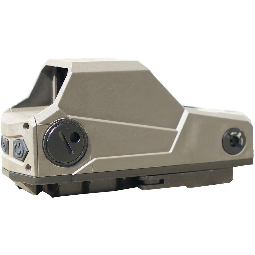 Hartman 1x MH1 Reflex Sight with 2 MOA Red Dot Reticle