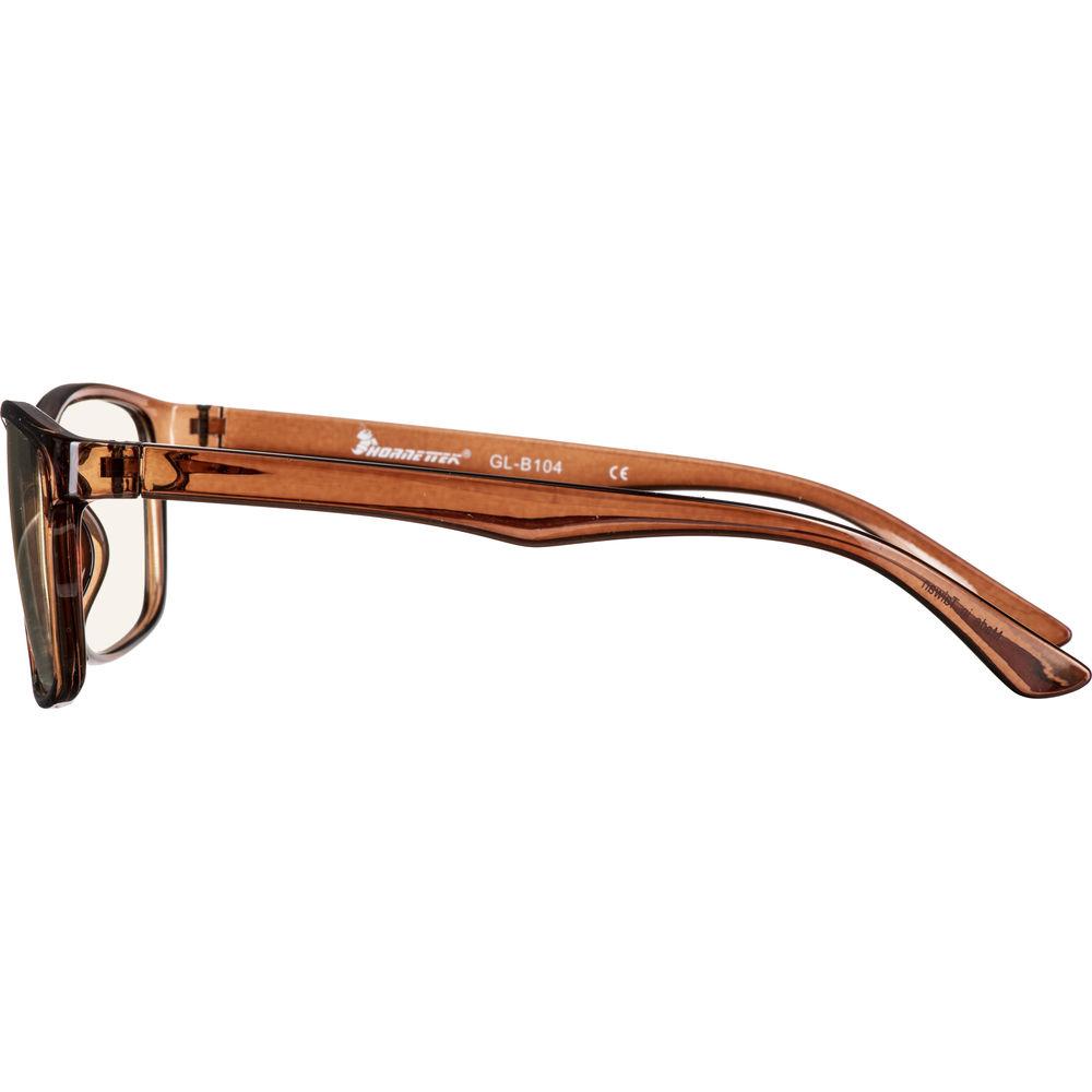 HornetTek HT-GL-B104-BR Blue-Light Blocking Glasses