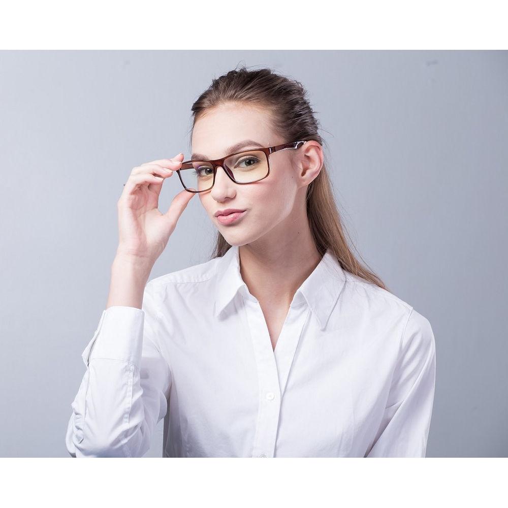 HornetTek HT-GL-B104-BR Blue-Light Blocking Glasses