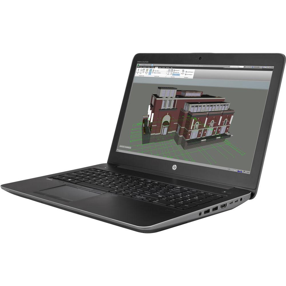 HP 15.6" ZBook 15 G3 Mobile Workstation