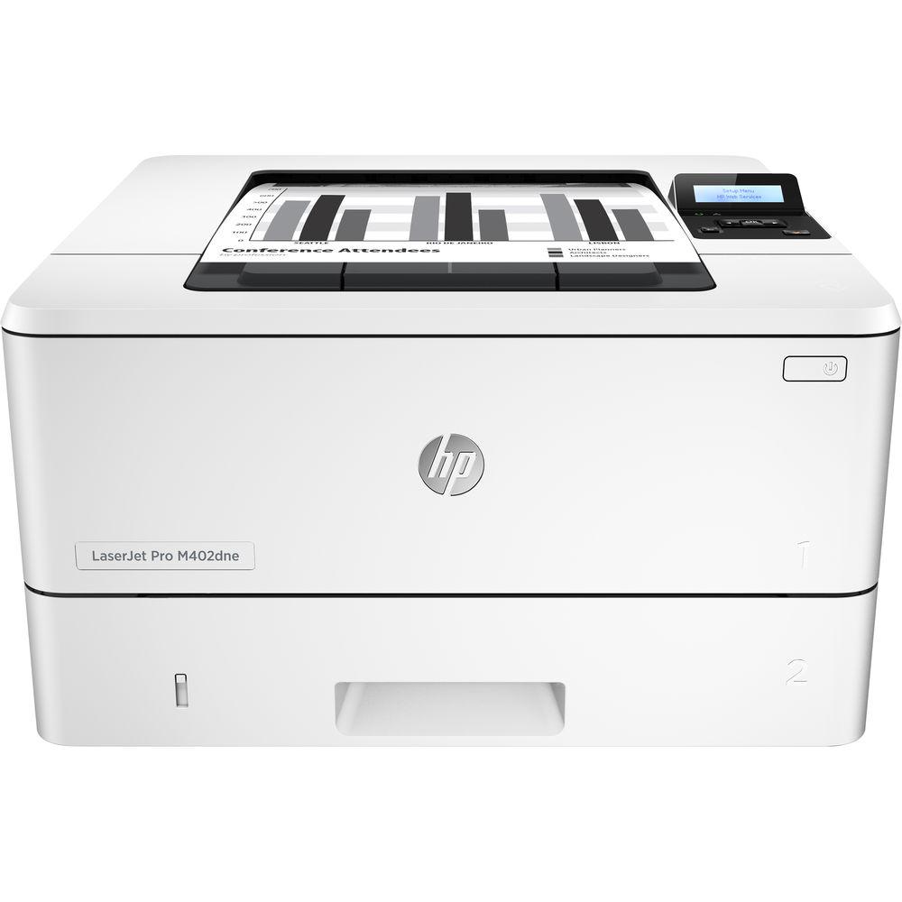 HP LaserJet Pro M402dne Monochrome Laser Printer