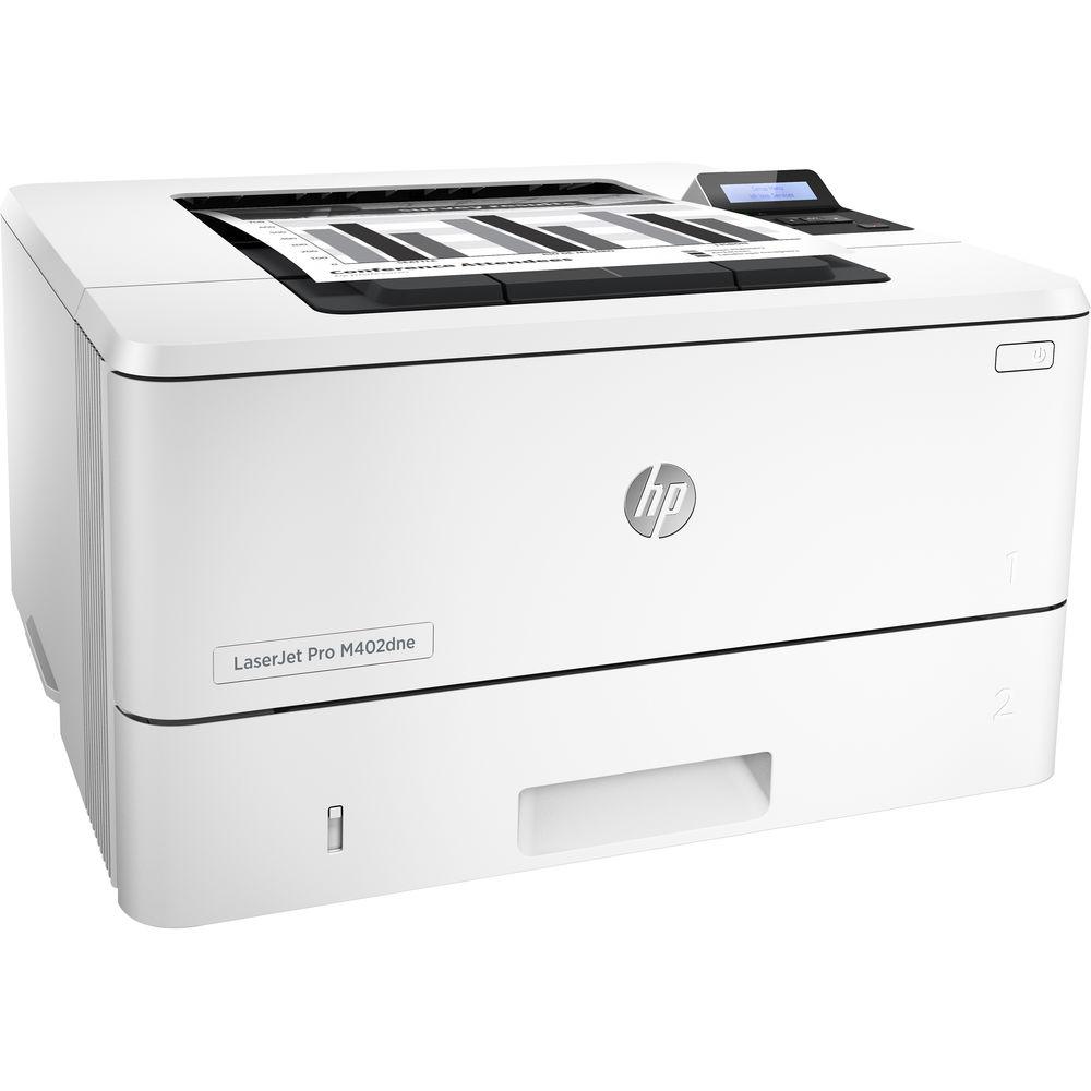 HP LaserJet Pro M402dne Monochrome Laser Printer