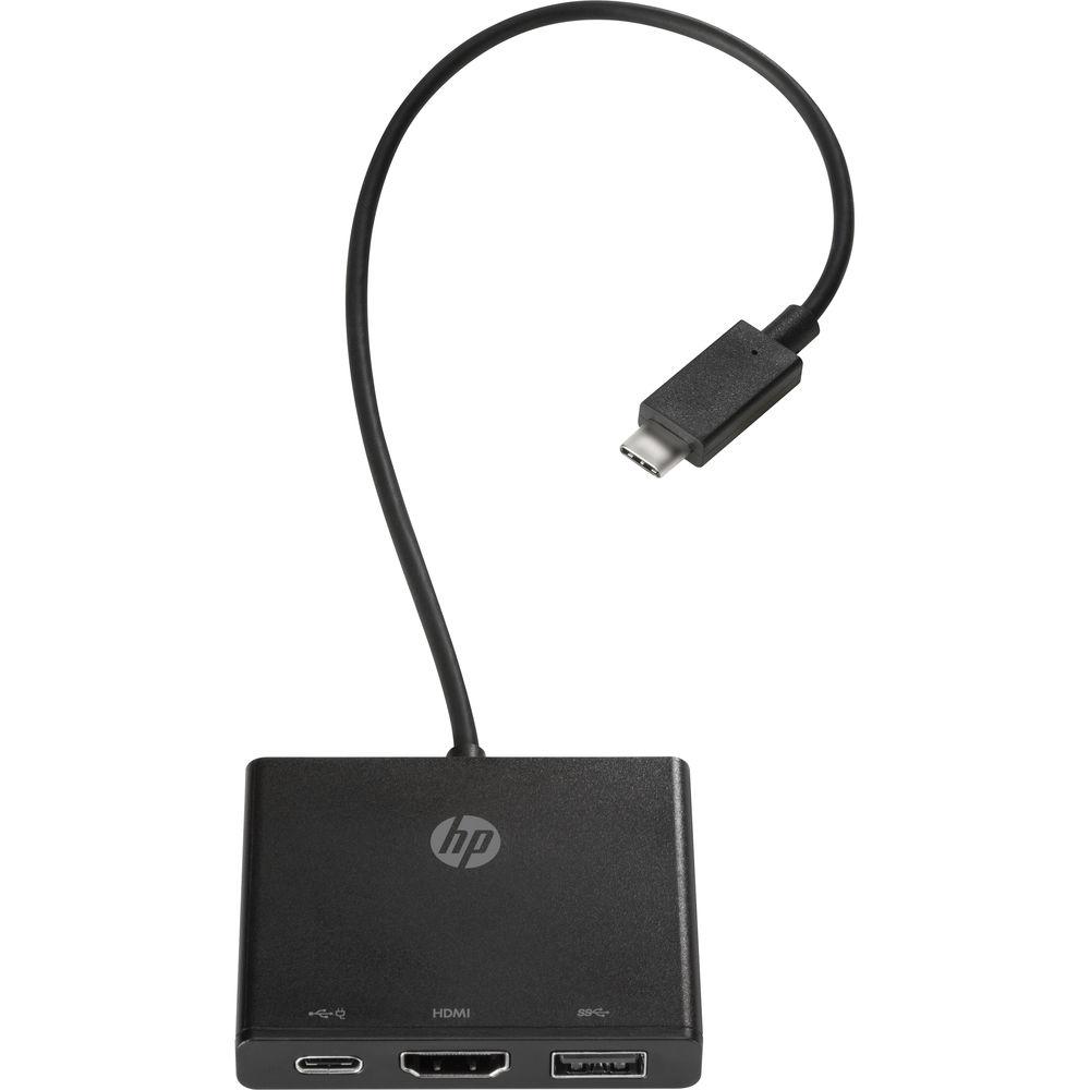 HP USB Type-C To Multi-Port Hub