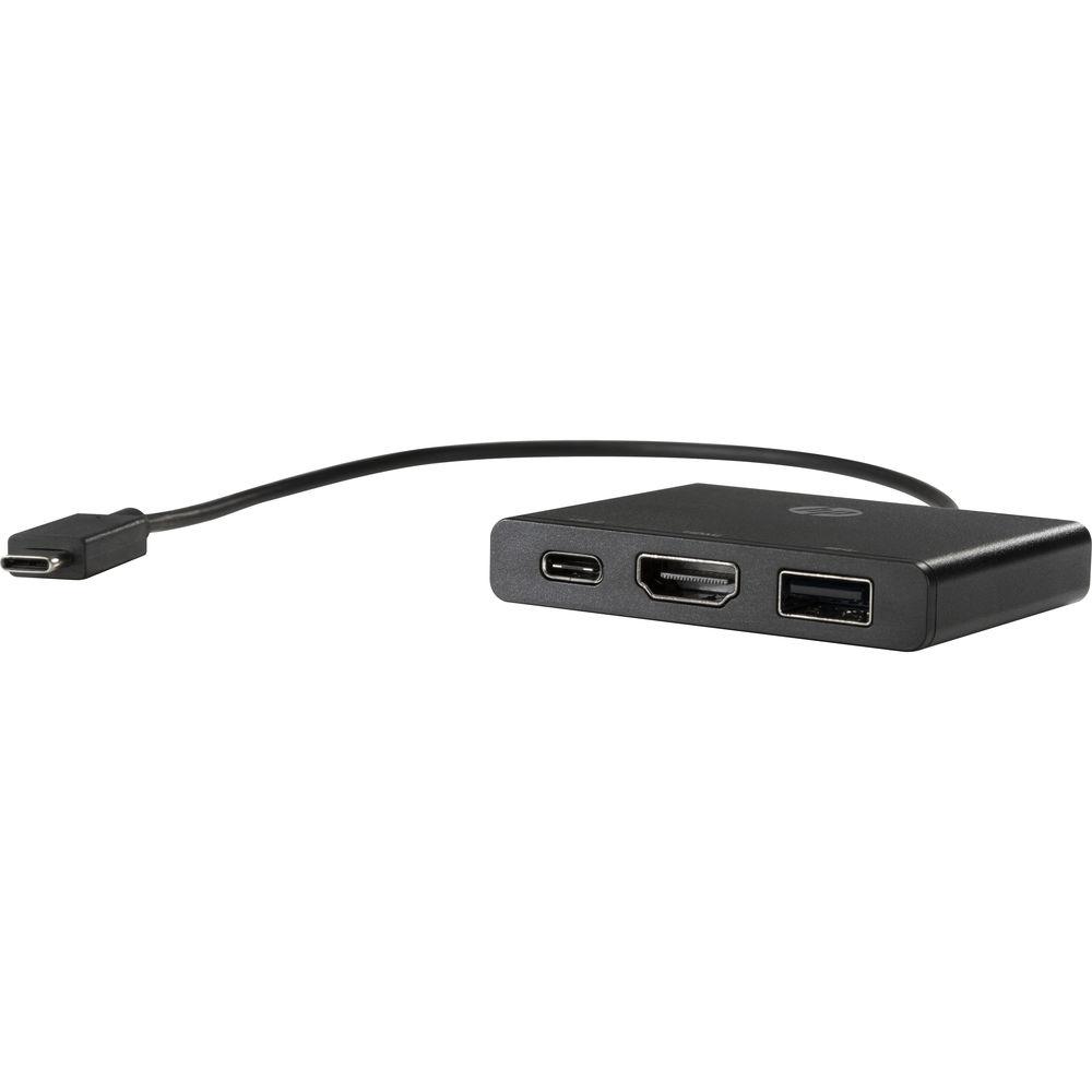 HP USB Type-C To Multi-Port Hub