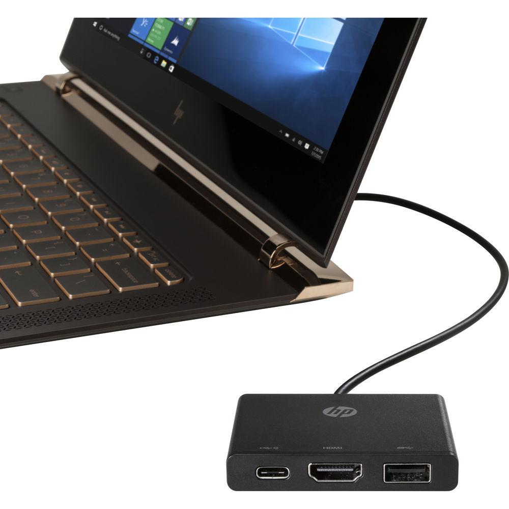 HP USB Type-C To Multi-Port Hub