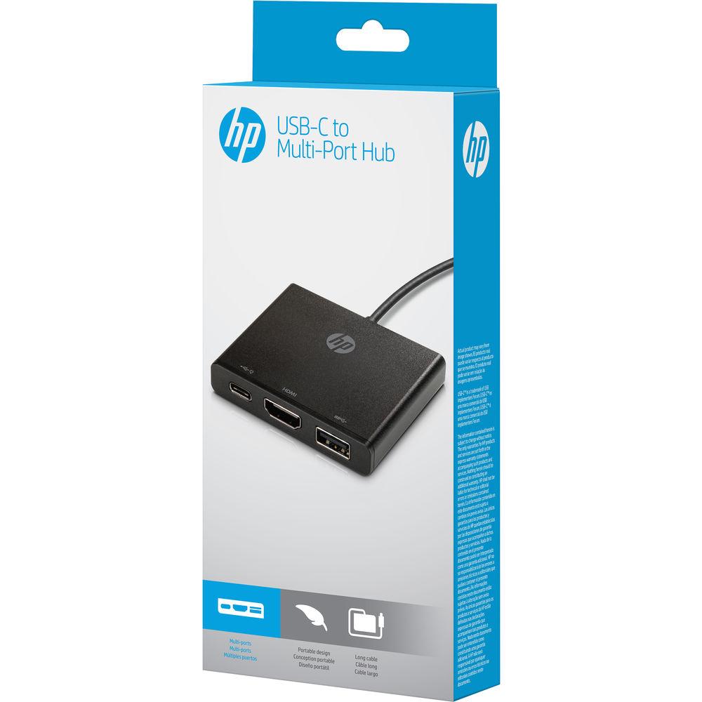 HP USB Type-C To Multi-Port Hub