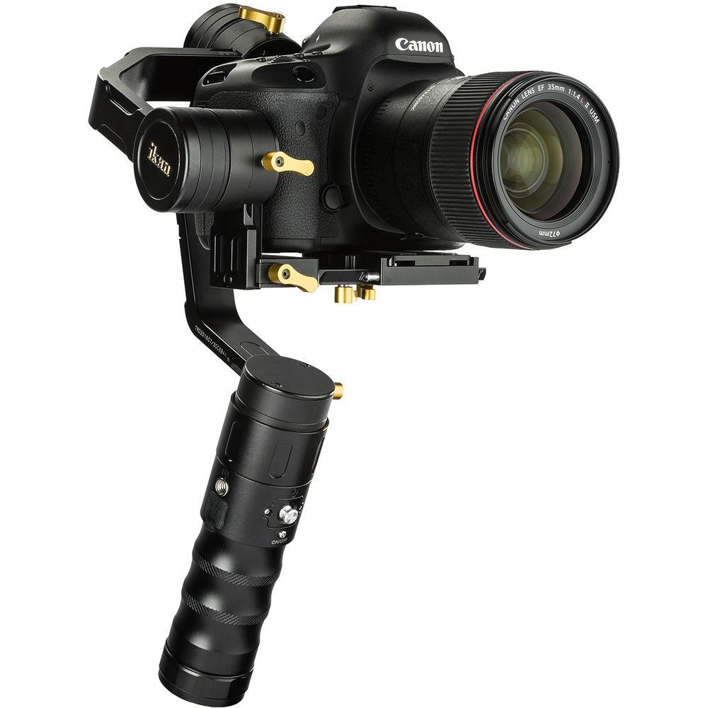 ikan EC1 Beholder 3-Axis Gimbal Kit with Dual-Grip Handle
