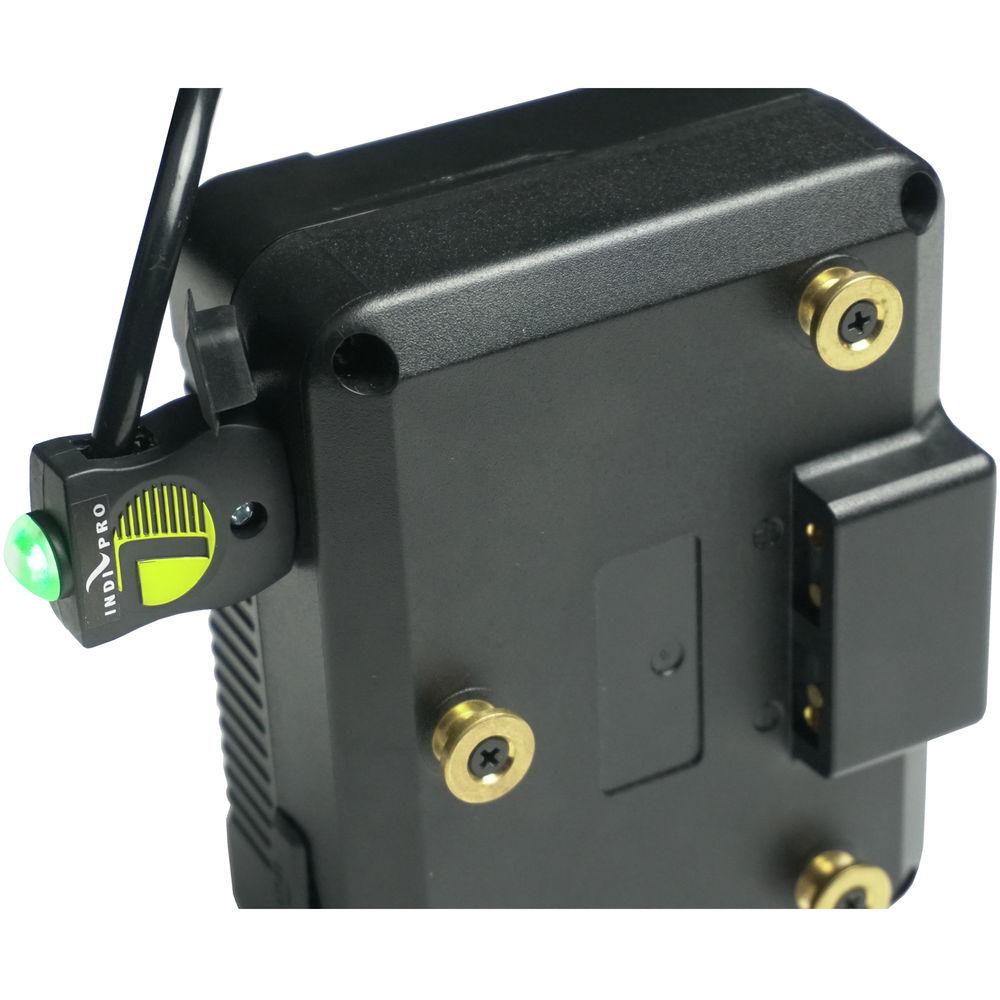 IndiPRO Tools SAFETAP to 2.5mm DC Barrel Power Cable for DECIMATOR