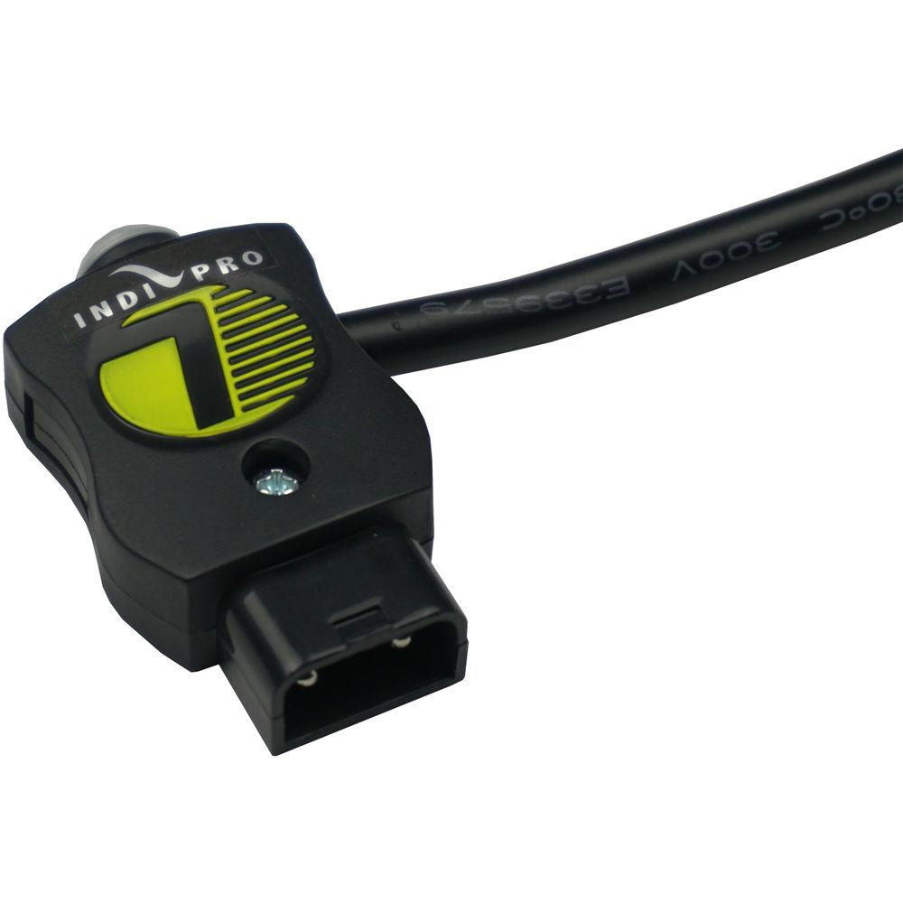 IndiPRO Tools SAFETAP to Panasonic DMW-BLF19 Regulated Dummy Battery Cable