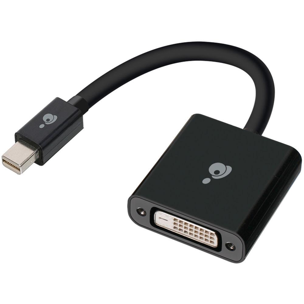 IOGEAR 4-Port Dual View Dual-Link DVI KVMP Switch with Audio Kit with Eight Mini DisplayPort Adapters